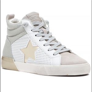 Vintage Havana Bishop High Tops in Taupe, size 7.5